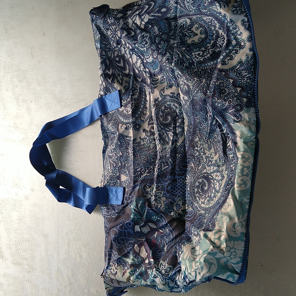 Chico's Blue Packable Tote